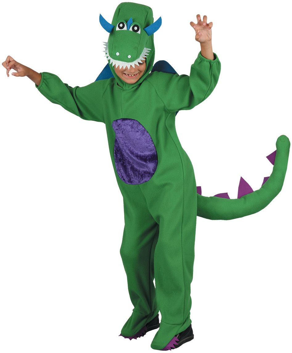 Šaty na karneval – dinosaurus, 120 – 130 cm