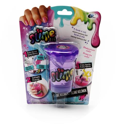 Slime pre dievčatá – malý