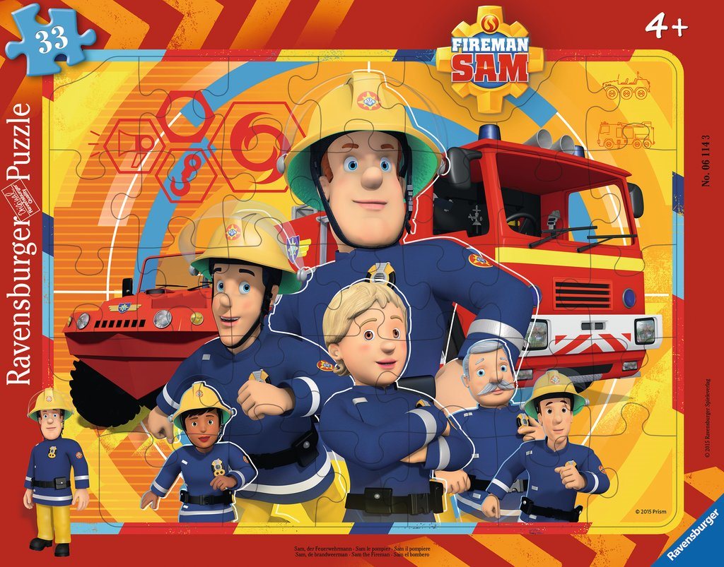 Ravensburger 061143 Požiarnik Sam