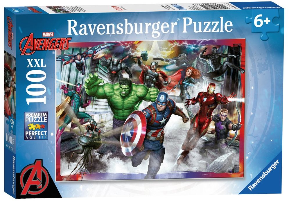Ravensburger 107711 Avengers Zjednotenie