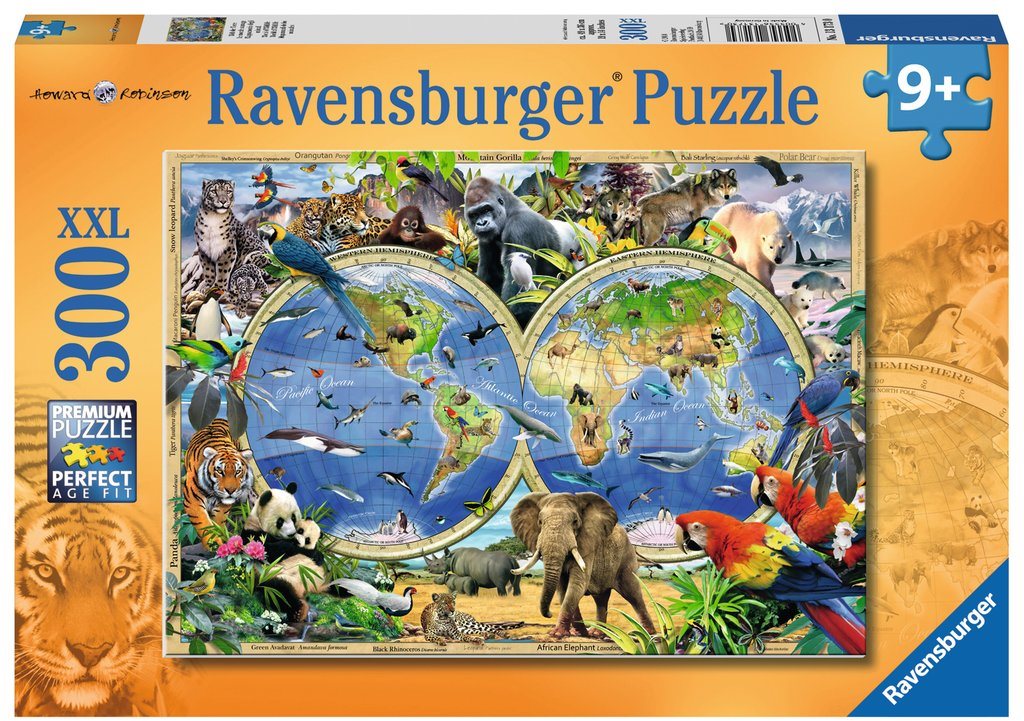 Ravensburger 131730 Svet zvierat