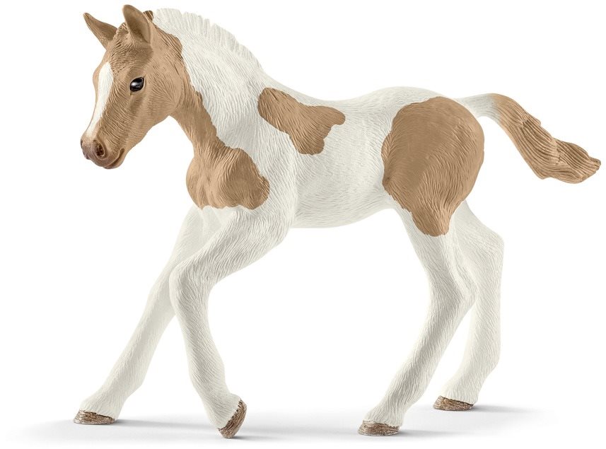 Schleich 13886 - Žriebä plemena Paint Horse
