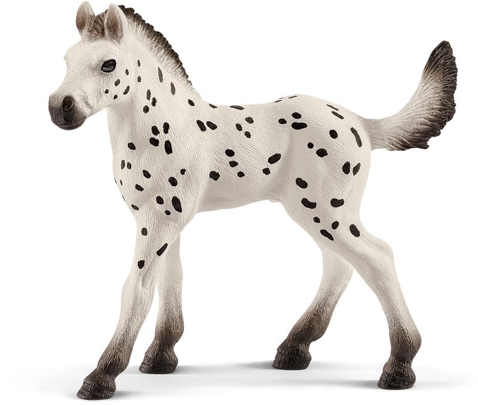 Schleich 13890 - Žriebä knabstruppského koňa