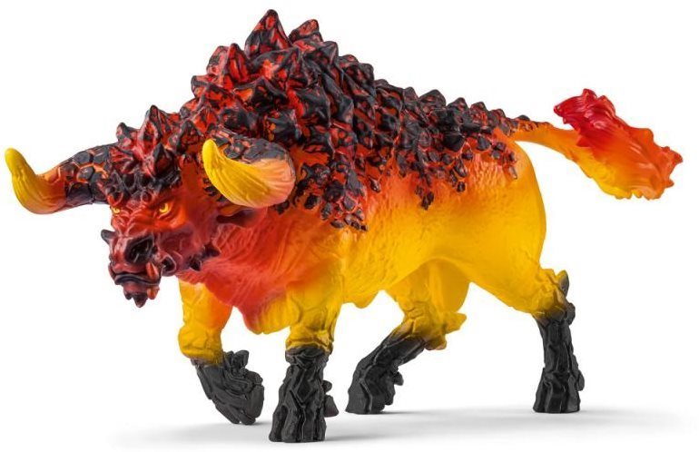 Schleich 42493 - Ohnivý býk