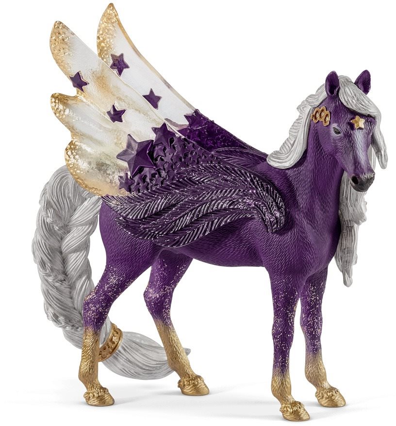 Schleich Hviezdny Pegas, kobyla 70579