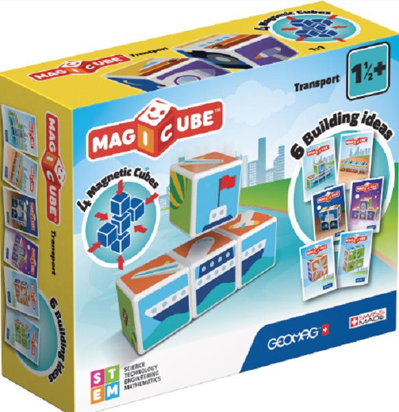 Geomag Magicube Doprava