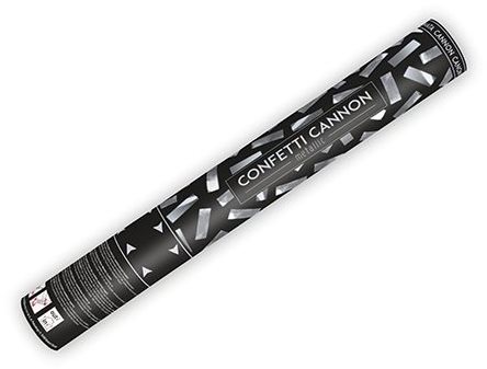 Konfeta vystreľovacia strieborná