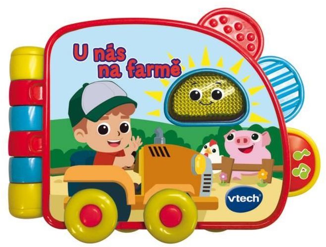 Vtech knižka – U nás na farme