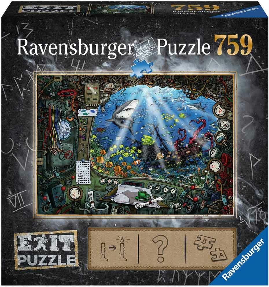 Ravensburger 199532 Exit Puzzle: Ponorka