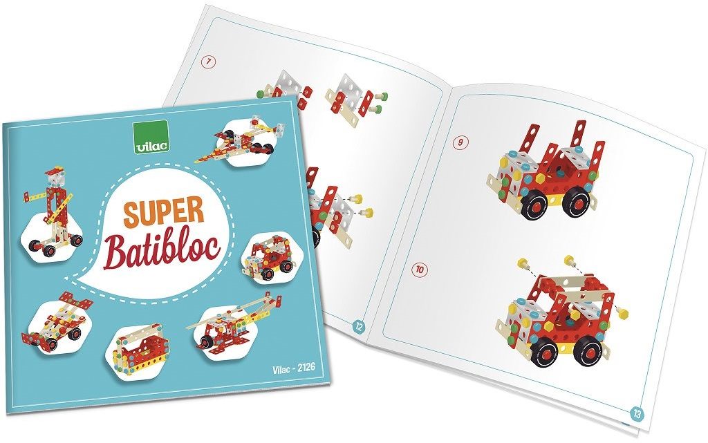Vilac Stavebnica Super Batibloc