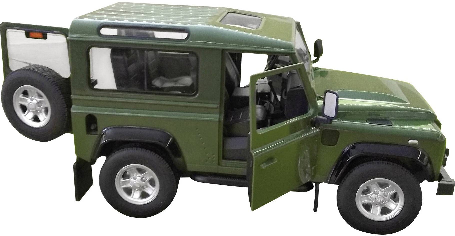 Jamara Land Rover Defender – zelené
