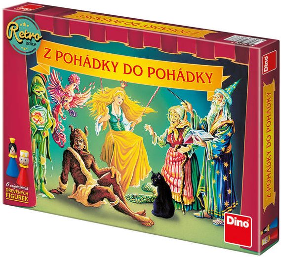 Dino Z pohádky do pohádky
