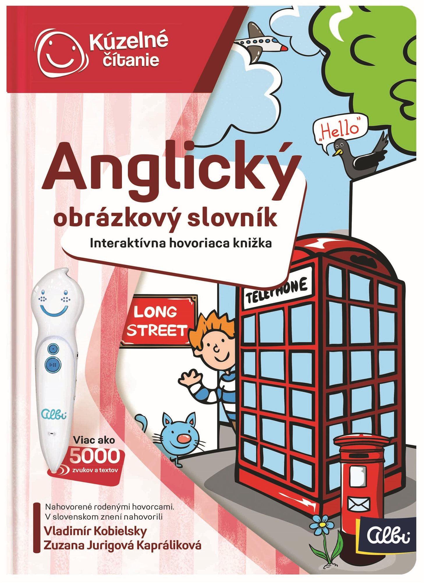 Kúzelné Čítanie – Anglický Obrázkový Slovník SK