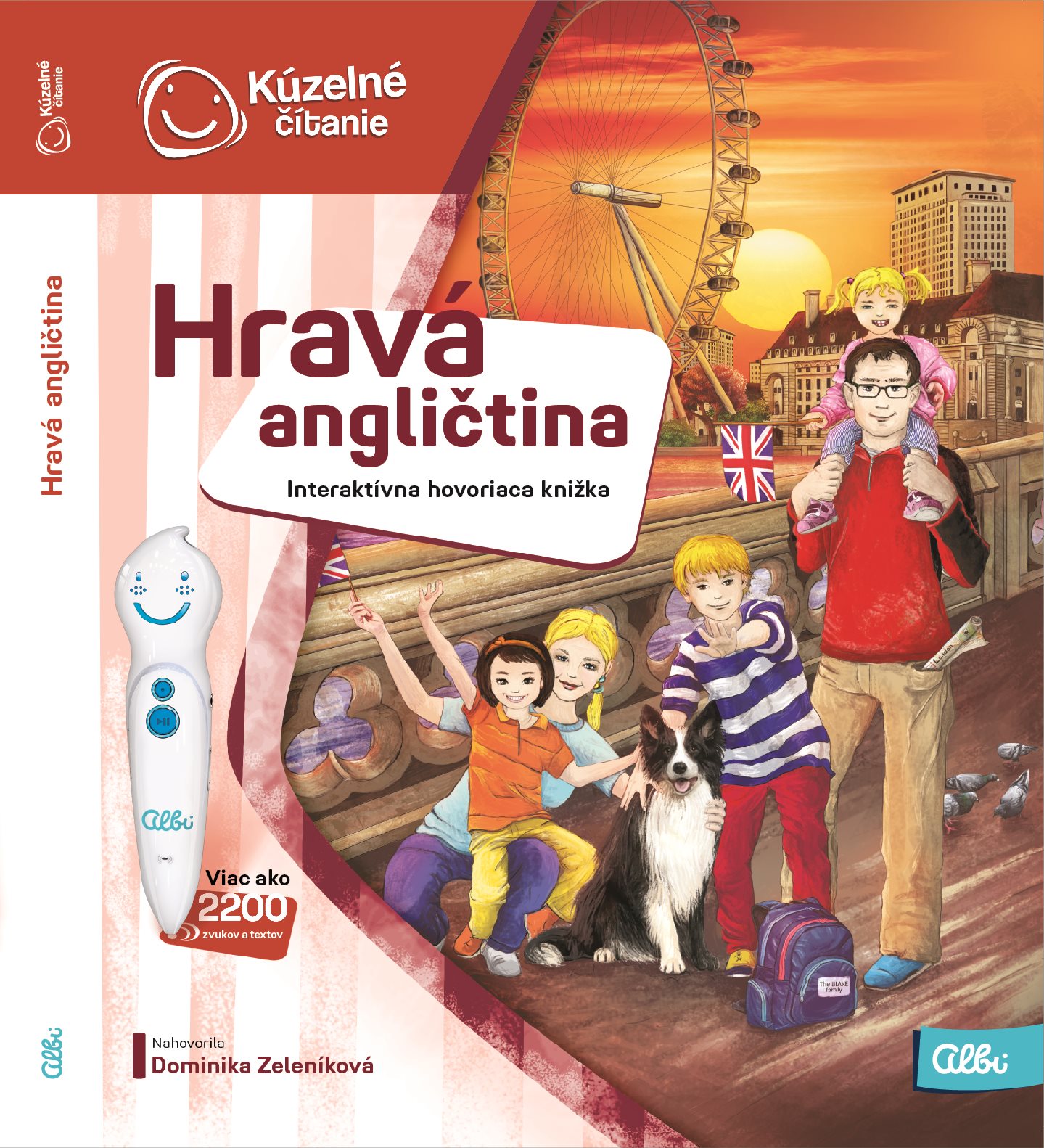Kúzelné Čítanie – Kniha Hravá Angličtina SK