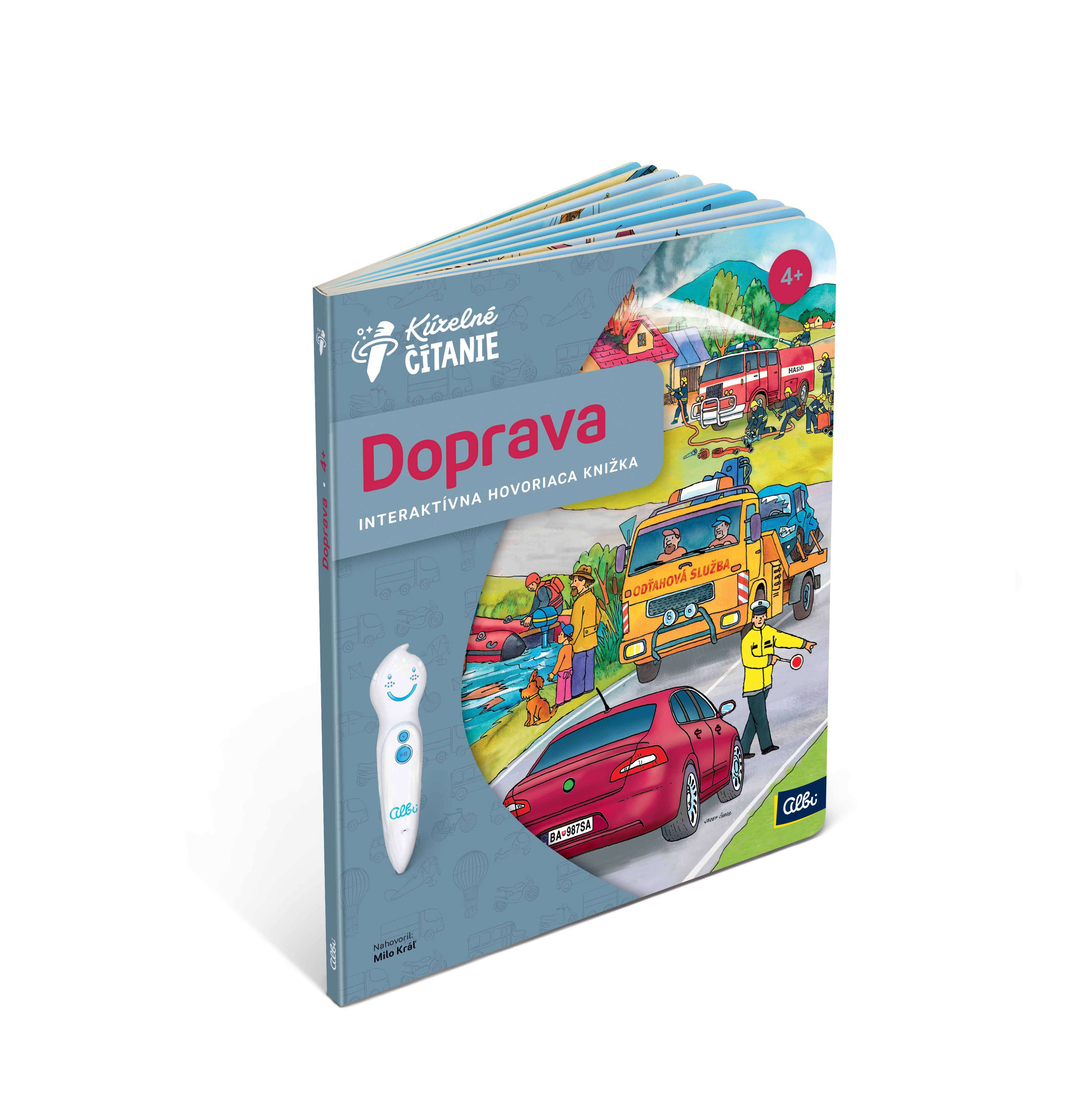 Kúzelné Čítanie – Kniha Doprava SK