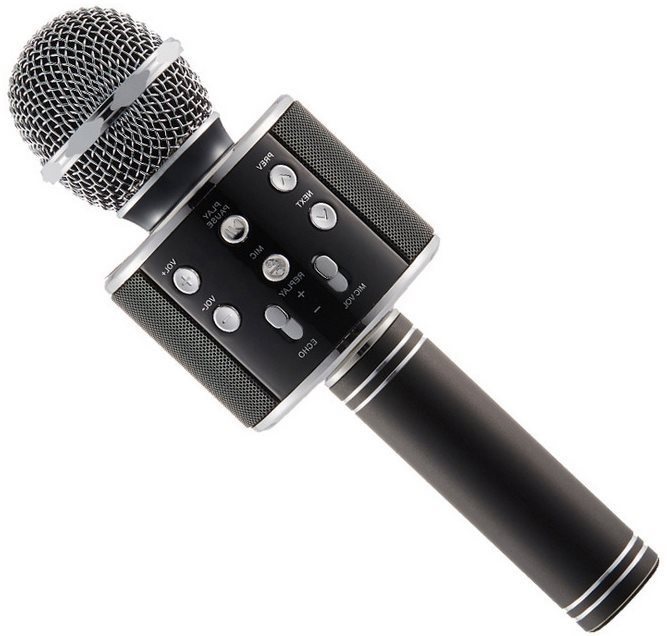 Karaoke mikrofón Eljet Globe Black