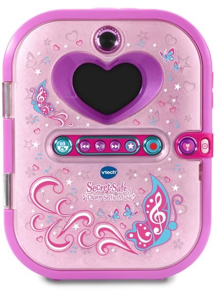 Vtech Kidi Secret Safe – Môj tajný denník CZ