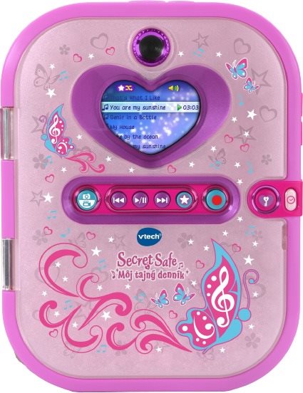 Vtech Kidi Secret Safe – Môj tajný denník SK