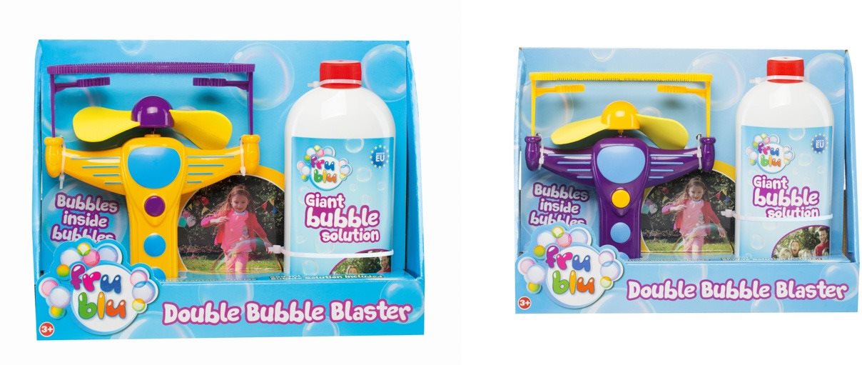 Fru Blu Blaster bubliny v bubline