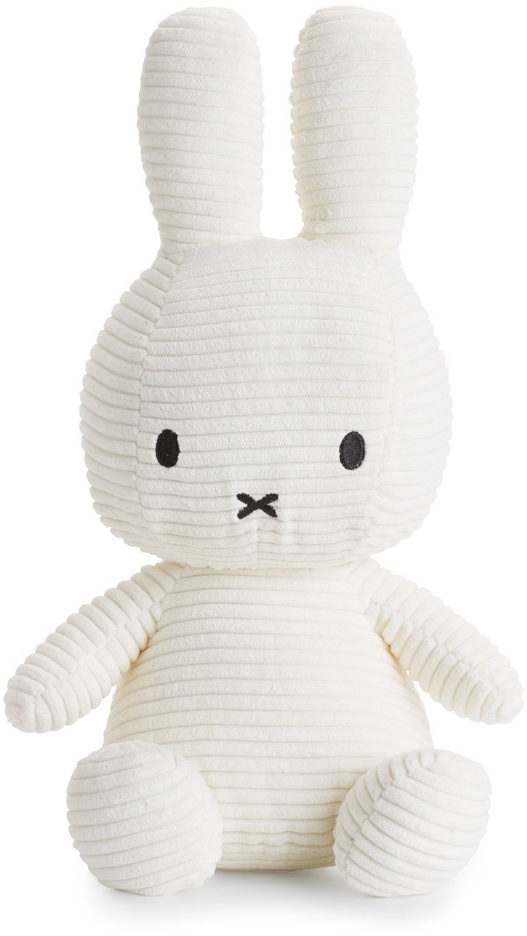 Miffy ECO Corduroy Offwhite 33cm
