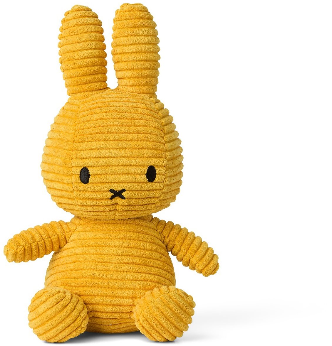 Miffy ECO Corduroy Yellow 23cm