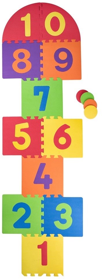 Plastica Penové Puzzle Skákací panák