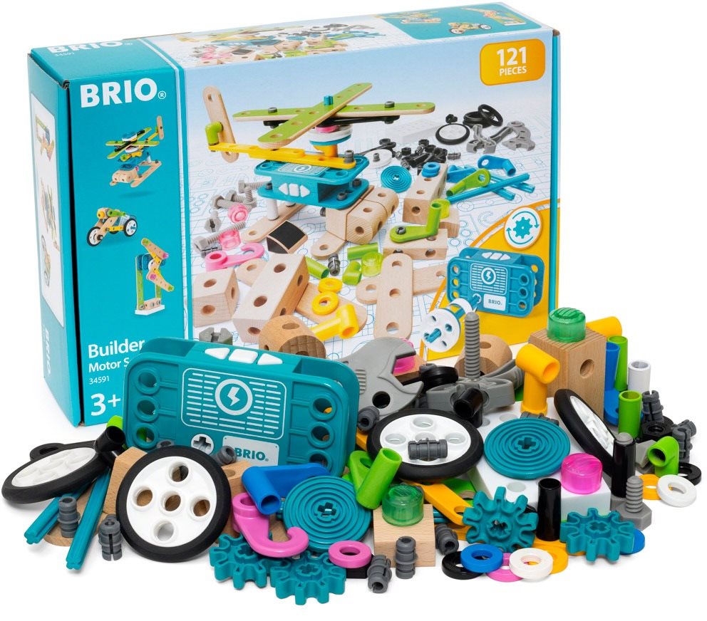 Brio 34591 Builder súprava s motorom