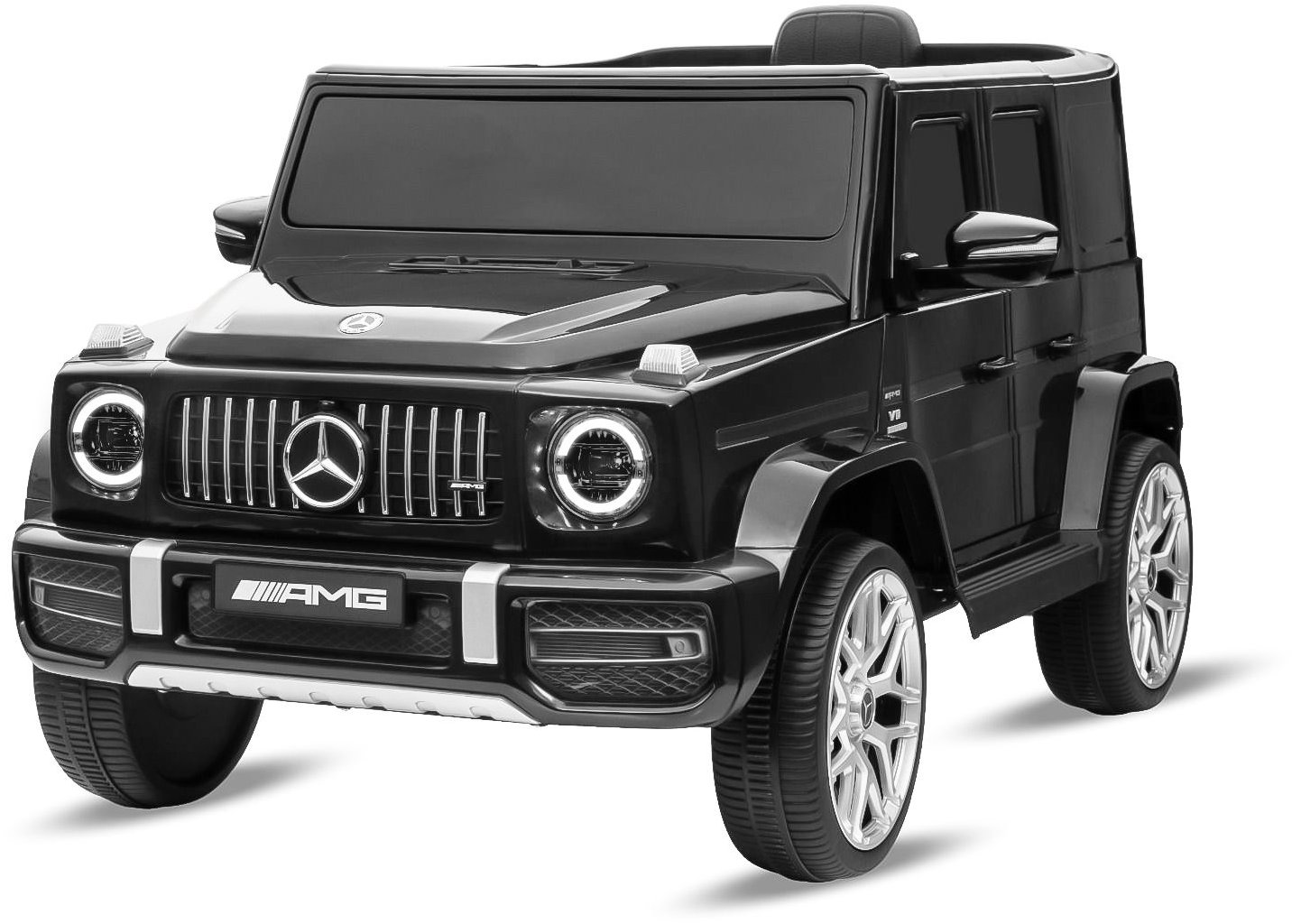 Mercedes G – čierny