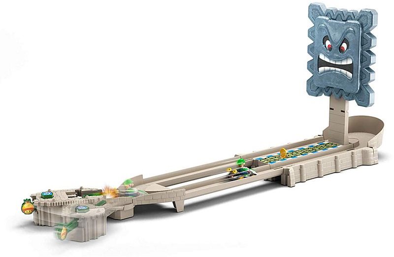Hot Wheels Mario Kart Závodná dráha Thwomp ruins