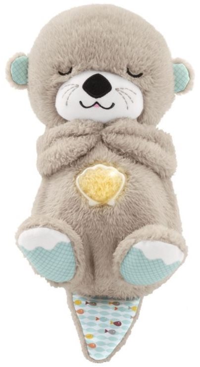 Fisher-Price Upokojujúca Vydra s melódiami