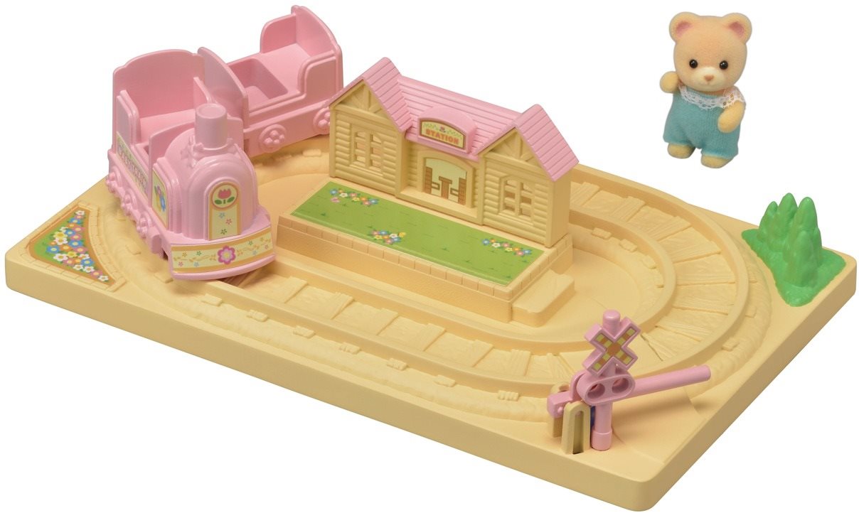Sylvanian Families Detský Ššš… vláčik