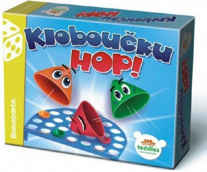 Klobúčik, hop!
