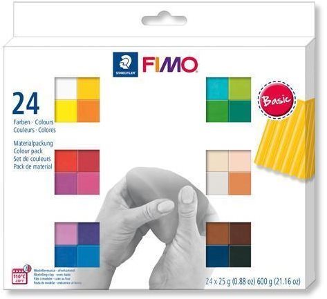 Fimo soft sada 24 farieb Basic