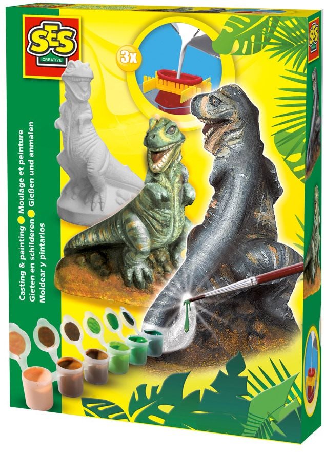 SES Sadrový komplet – T-rex