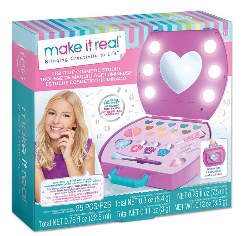 Make It Real Svietiace kozmetické štúdio