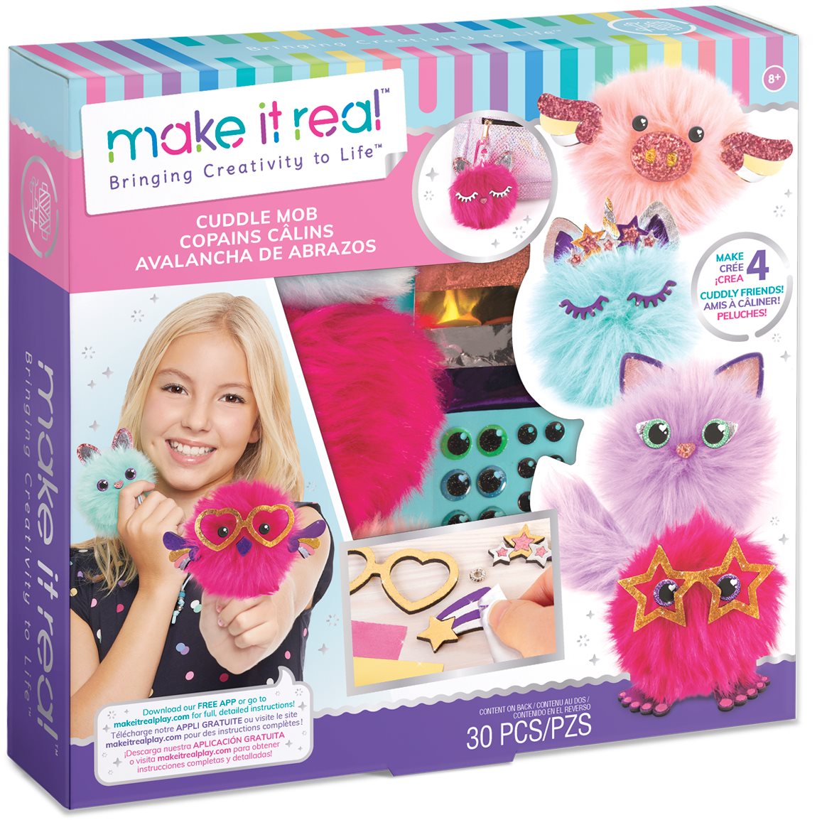 Rozkošné chlpaté gule