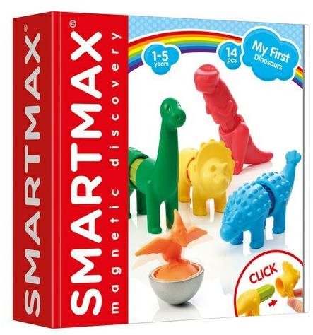 SmartMax – Moje prvé dinosaury – 14 ks