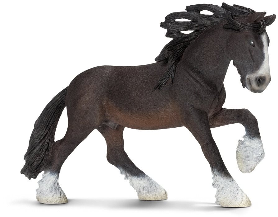 Schleich 13734 - Ťažný kôň