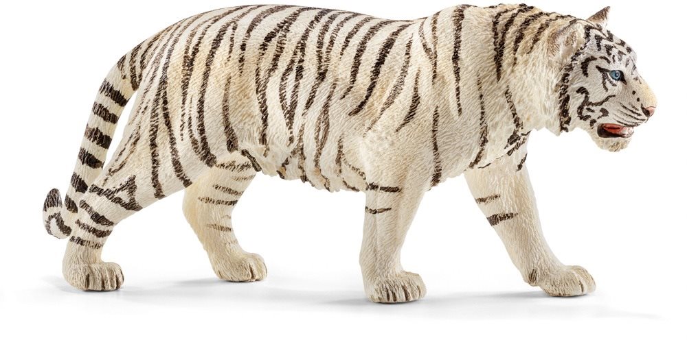 Schleich 14731 - Tiger biely