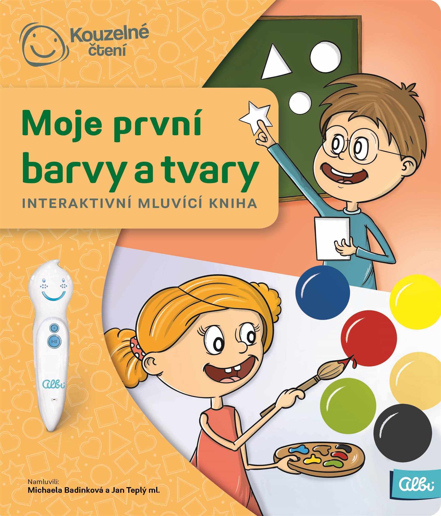 Kouzelné čtení – Moje prvé farby a tvary