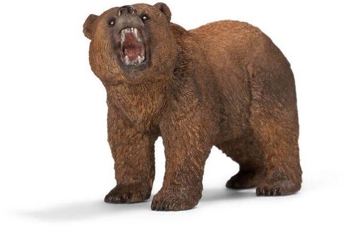 Schleich 14685 - Medveď Grizzly