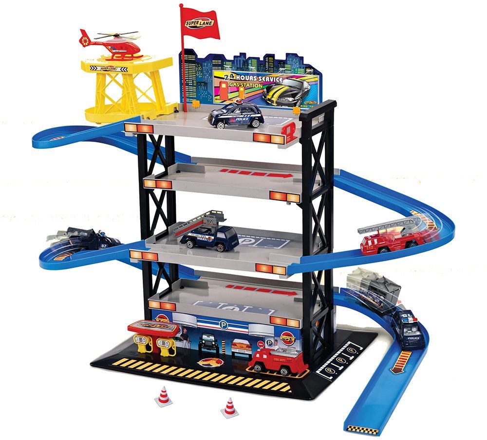 Rappa Parkovacia garáž s heliportom