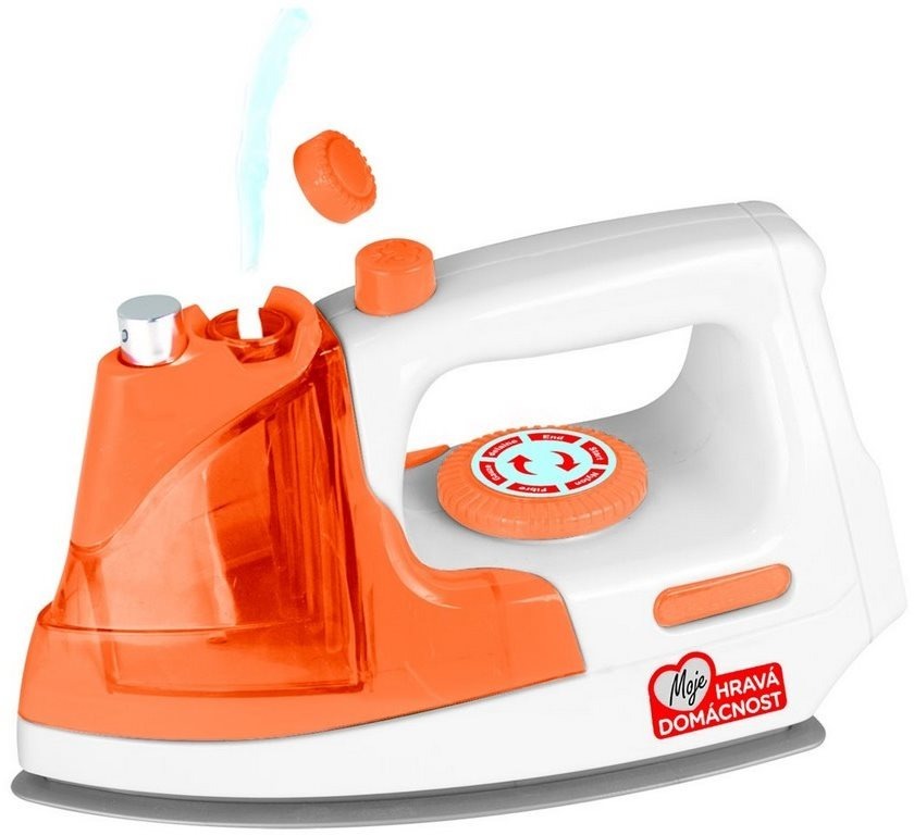 Žehlička, na batérie