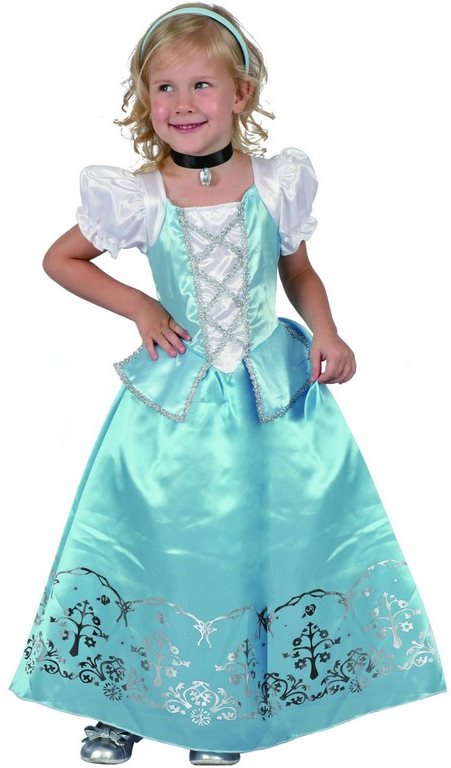 Šaty na karneval – princezná