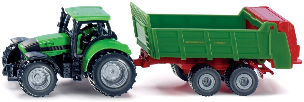 Siku Blister - Traktor s univerzálnym obkladom