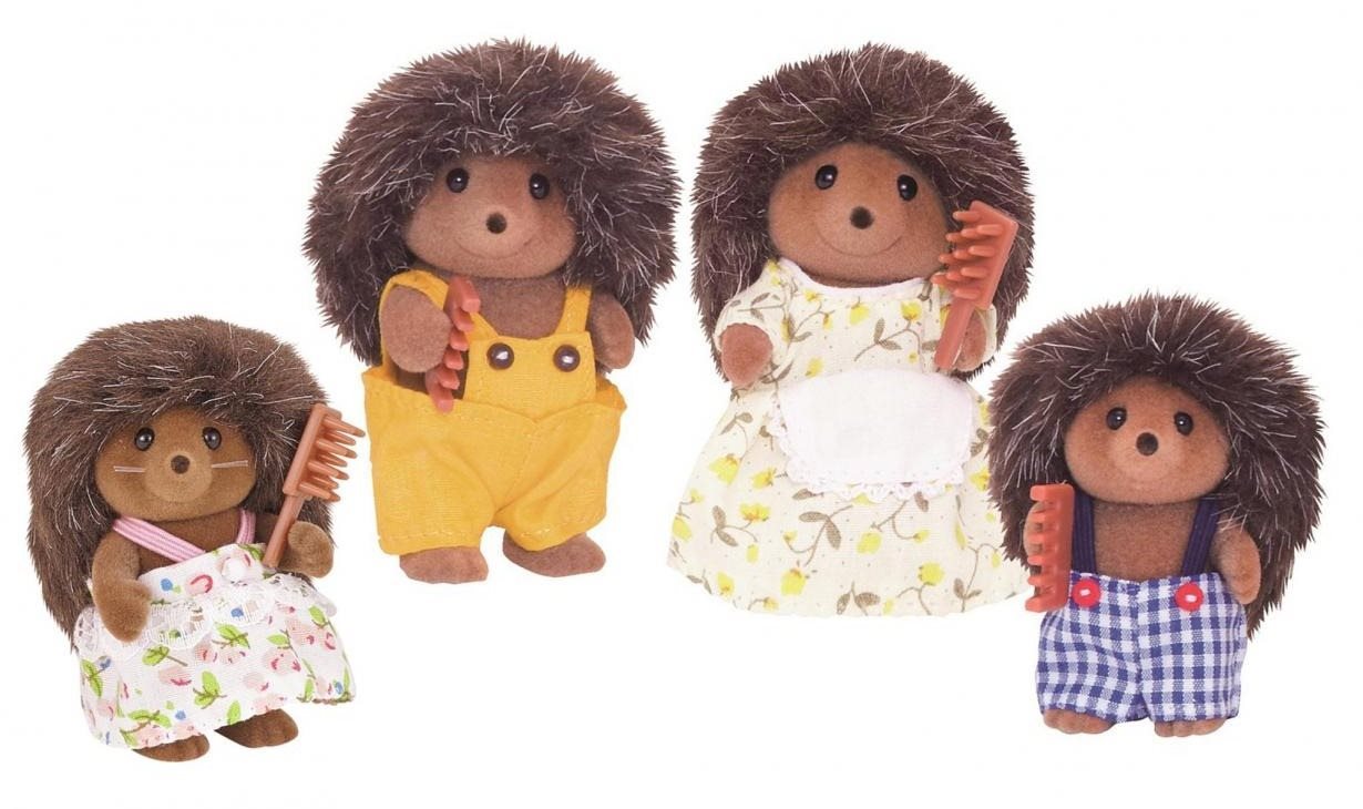 Sylvanian Families - Rodina ježkov