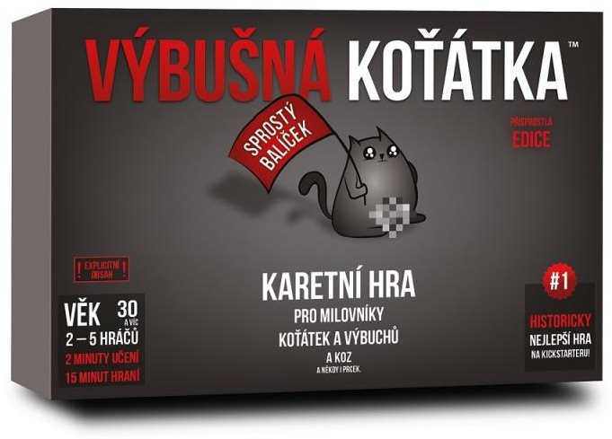 Výbušné mačiatka: Šteklivá edícia