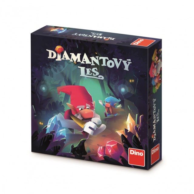 Diamantový les