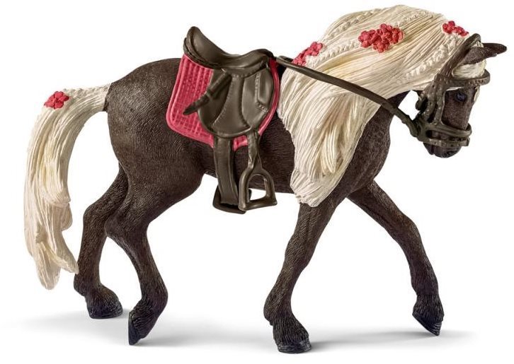 Schleich 42469 - Kobyla Rocky Mountain – konská šou