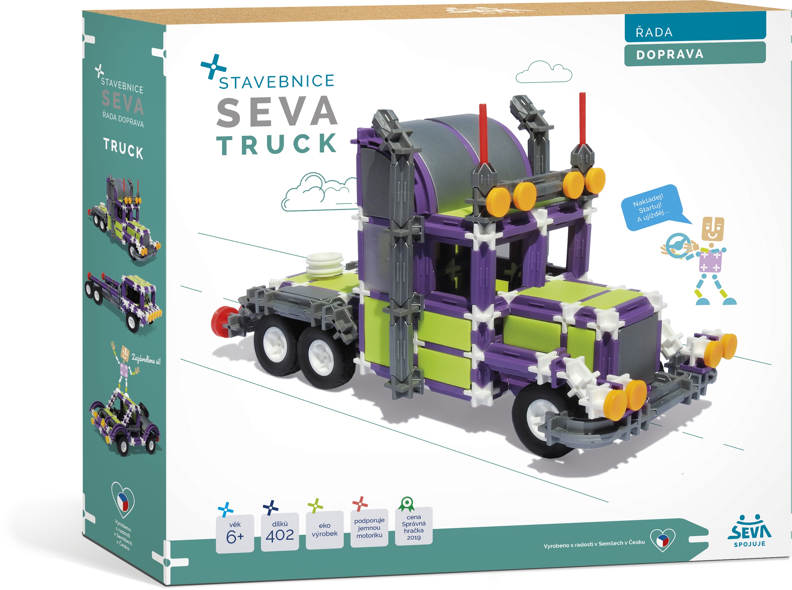 SEVA DOPRAVA – Truck